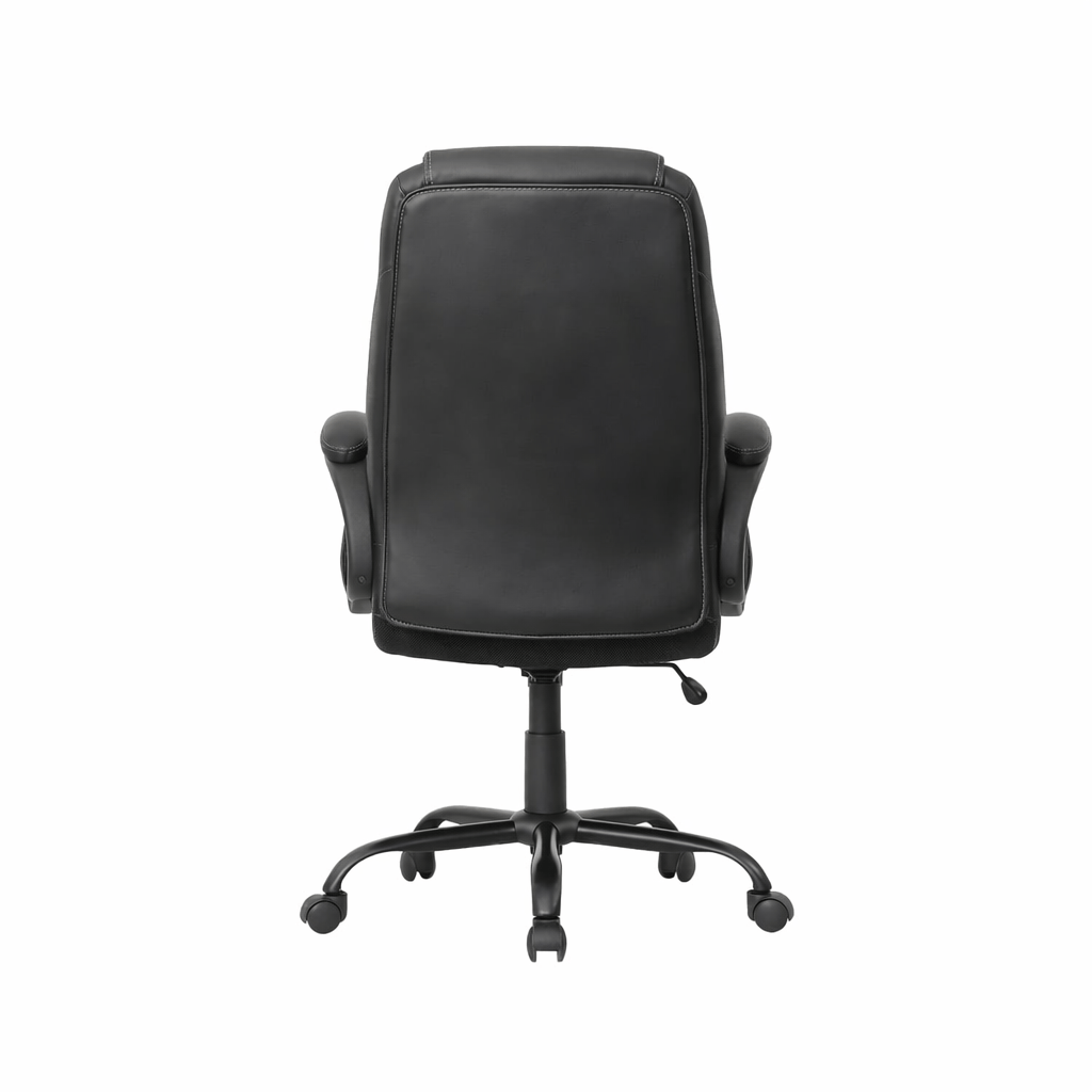 ErgoDamy Ares ergonomic office chair with plush PU leather upholstery and adjustable posture support for comfortable seating.